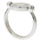 Bague 51 Bvlgari Bvlgari - Bague Flip en or blanc 18K avec diamants et onyx 58 Facettes kntxxx