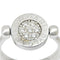 Bague 51 Bvlgari Bvlgari - Bague Flip en or blanc 18K avec diamants et onyx 58 Facettes kntxxx