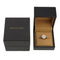 Bague 51 Bvlgari Bvlgari Flip - Bague en or blanc, diamants et onyx 58 Facettes kntxxx