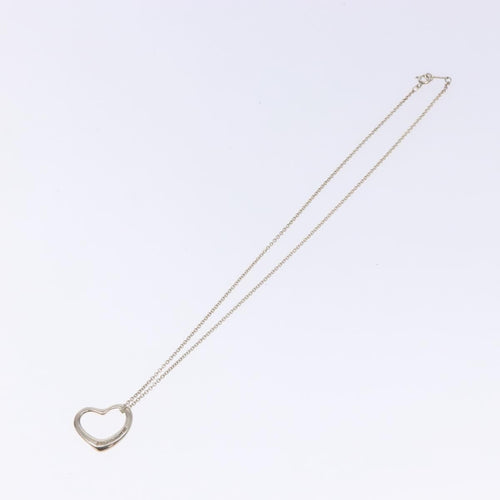 Pendentif Tiffany & Co. Elsa Peretti - Pendentif Open Heart en argent 58 Facettes pd2677