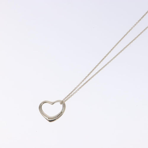 Pendentif Tiffany & Co. Elsa Peretti - Pendentif Open Heart en argent 58 Facettes pd2677