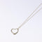 Pendentif Tiffany & Co. Elsa Peretti - Pendentif Open Heart en argent 58 Facettes pd2677