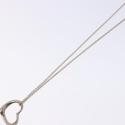 Pendentif Tiffany & Co. Elsa Peretti - Pendentif Open Heart en argent 58 Facettes pd2677