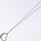 Pendentif Tiffany & Co. Elsa Peretti - Pendentif Open Heart en argent 58 Facettes pd2677