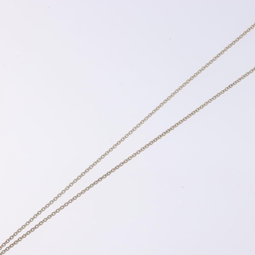 Pendentif Tiffany & Co. Elsa Peretti - Pendentif Open Heart en argent 58 Facettes pd2677