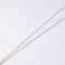 Pendentif Tiffany & Co. Elsa Peretti - Pendentif Open Heart en argent 58 Facettes pd2677