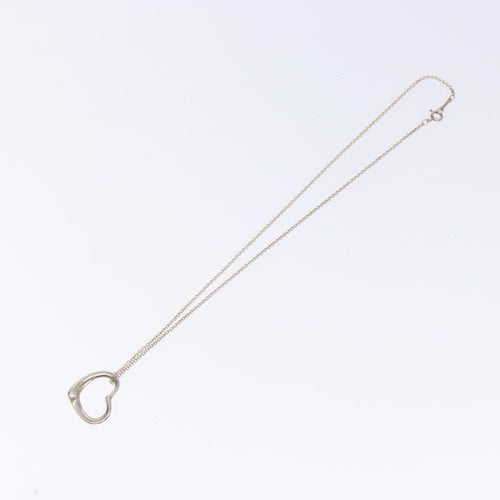 Pendentif Tiffany & Co. Elsa Peretti - Pendentif Open Heart en argent 58 Facettes pd2677