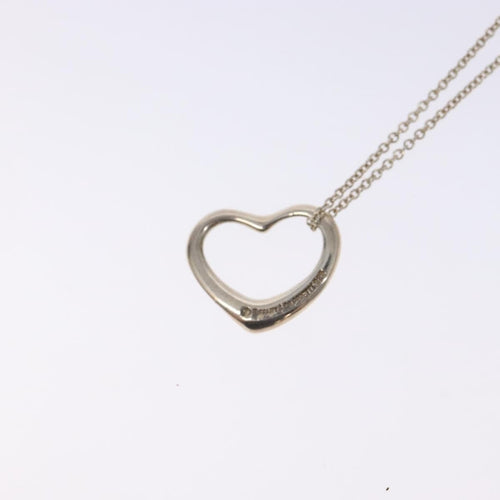Pendentif Tiffany & Co. Elsa Peretti - Pendentif Open Heart en argent 58 Facettes pd2677