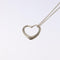 Pendentif Tiffany & Co. Elsa Peretti - Pendentif Open Heart en argent 58 Facettes pd2677