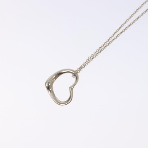 Pendentif Tiffany & Co. Elsa Peretti - Pendentif Open Heart en argent 58 Facettes pd2677