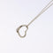 Pendentif Tiffany & Co. Elsa Peretti - Pendentif Open Heart en argent 58 Facettes pd2677