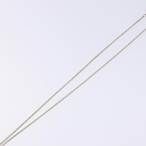 Pendentif Tiffany & Co. Elsa Peretti - Pendentif Open Heart en argent 58 Facettes pd2677