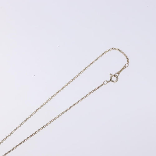 Pendentif Tiffany & Co. Elsa Peretti - Pendentif Open Heart en argent 58 Facettes pd2677