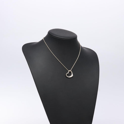 Pendentif Tiffany & Co. Elsa Peretti - Pendentif Open Heart en argent 58 Facettes pd2677