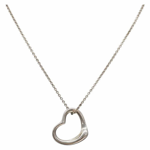 Pendentif Tiffany & Co. Elsa Peretti - Pendentif Open Heart en argent 58 Facettes pd2677