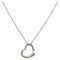 Pendentif Tiffany & Co. Elsa Peretti - Pendentif Open Heart en argent 58 Facettes pd2677