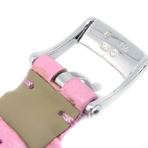 Montre Van Cleef & Arpels Alhambra - Montre en or blanc et diamants 58 Facettes ppymle