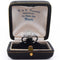 Bague 52 Bague Art déco en platine avec diamants 58 Facettes AN 2PL