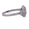 Bague 56 Bague Art déco en platine avec diamant taille ancienne 58 Facettes AN P12 (0059)