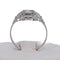 Bague 56 Bague Art déco en platine avec diamant taille ancienne 58 Facettes AN P12 (0059)