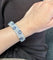 Bracelet Bracelet en diamants et saphirs en or blanc 58 Facettes 222/F 26
