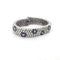 Bracelet Bracelet en diamants et saphirs en or blanc 58 Facettes 222/F 26