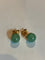 Boucles d'oreilles Boucles d’oreilles - Boules de jade vert en or jaune 18 carats 58 Facettes AB712
