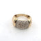 Bague 50 Bague - Diamants en or jaune 18 ct 58 Facettes 223/26 G