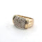 Bague 50 Bague - Diamants en or jaune 18 ct 58 Facettes 223/26 G