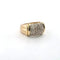 Bague 50 Bague - Diamants en or jaune 18 ct 58 Facettes 223/26 G