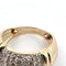 Bague 50 Bague - Diamants en or jaune 18 ct 58 Facettes 223/26 G