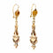 Boucles d'oreilles Boucles d’oreilles pendantes en or 14k (585) 58 Facettes 10A33358913E4C12ACCA6AA08FA7202F