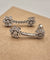 Boucles d'oreilles Boucles d'oreilles pendantes fleur en or blanc 18 ct et diamants 58 Facettes CV-029
