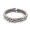 Bracelet Bracelet souple en or blanc 18 ct et diamants 7,50 ct 58 Facettes 222/26 E 115/26