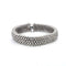 Bracelet Bracelet souple en or blanc 18 ct et diamants 7,50 ct 58 Facettes 222/26 E 115/26