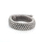 Bracelet Bracelet souple en or blanc 18 ct et diamants 7,50 ct 58 Facettes 222/26 E 115/26