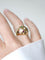 Bague 52 Bague Constellation boule en or jaune 18 ct, saphirs, émeraudes, rubis et diamants 58 Facettes