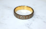 Bracelet Bracelet jonc Grande Guerre - cuivre avec diamant taille ancienne 58 Facettes