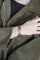 Bracelet Bracelet jonc Grande Guerre - cuivre avec diamant taille ancienne 58 Facettes