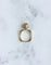 Bague 55 Dinh Van - Bague boule diamant en or jaune 58 Facettes
