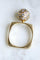 Bague 55 Dinh Van - Bague boule diamant en or jaune 58 Facettes