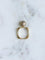Bague 55 Dinh Van - Bague boule diamant en or jaune 58 Facettes