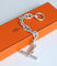Bracelet Hermès Chaîne d'Ancre - Bracelet grand modèle en argent 925, 21,50 cm 58 Facettes