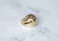 Bague 53 Bague boule Constellation en or rose 18 ct et diamants 58 Facettes