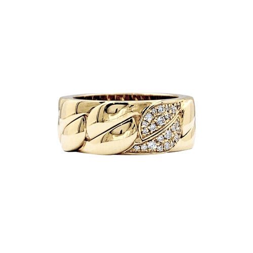 Bague 52 Bague Cartier, "La Dona", or jaune. 58 Facettes 35475