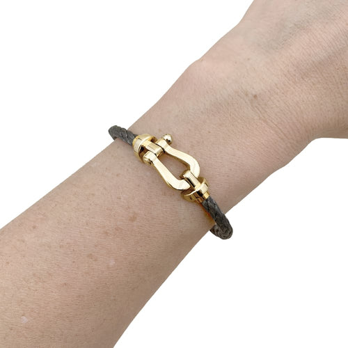 Bracelet Bracelet Fred, "Force 10", or jaune. 58 Facettes 35325