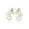 Boucles d'oreilles Boucles d'oreilles Van Cleef & Arpels, "Magic Alhambra", or jaune et nacre. 58 Facettes 35554