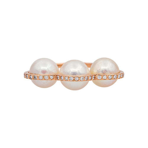 Bague 53 Bague Or rose Diamant 58 Facettes 4061383CN