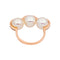 Bague 53 Bague Or rose Diamant 58 Facettes 4061383CN