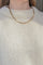 Collier Collier  Maille oméga  Or jaune 58 Facettes 5036032CN